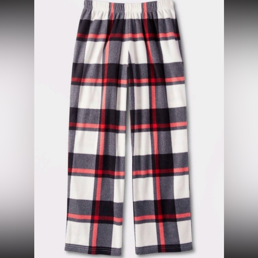 New Wondershop Women’s Buffalo Checker Fleece Pants - L